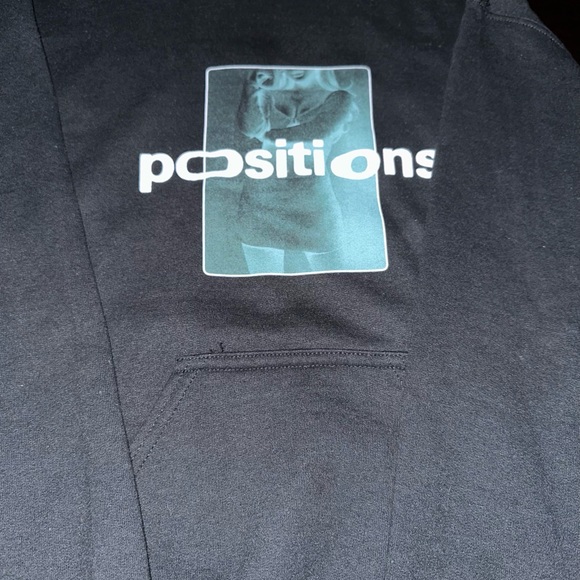 Rare Ariana grande positions hoodie - Picture 3 of 3